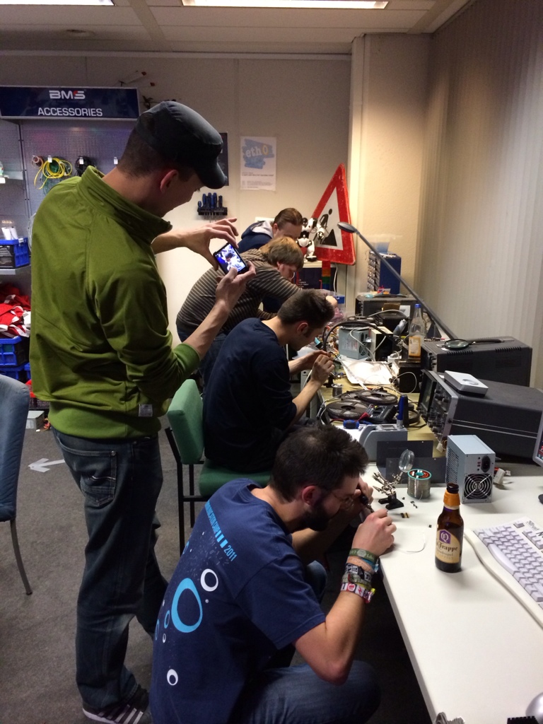 Arc eye soldering session.jpg